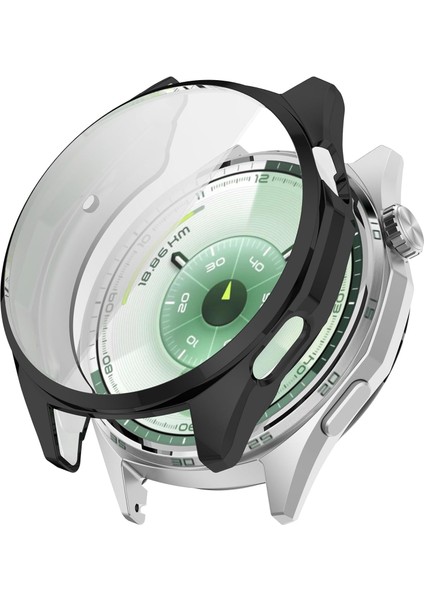 Huawei Watch Gt6 46MM Uyumlu Sert Pc Kasa ve Ekran Koruyucu Kılıf