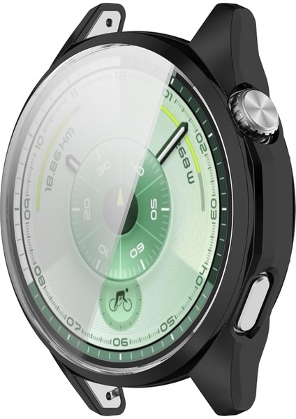 Huawei Watch Gt6 46MM Uyumlu Sert Pc Kasa ve Ekran Koruyucu Kılıf modelleri
