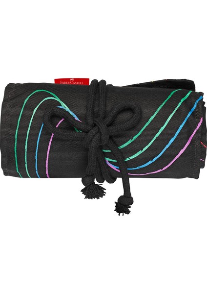 Black Edition Rulo 72'li Boya Kalemi, Yüksek Pigmentli,canlı Renkler, Üçgen Siyah Ergonomik Gövde fırsatları