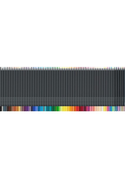 Black Edition Rulo 72'li Boya Kalemi, Yüksek Pigmentli,canlı Renkler, Üçgen Siyah Ergonomik Gövde indirimleri