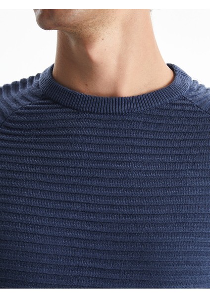 Yeni Sezon Bisiklet Yaka Erkek Triko Kazak modelleri