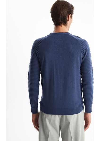 Yeni Sezon Bisiklet Yaka Erkek Triko Kazak fırsatları