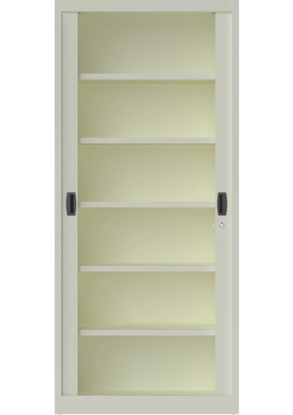 Sürgülü Kapaklı Metal Ayakkabılık – Geniş Raflı Kiler & Arşiv Dolabı modelleri