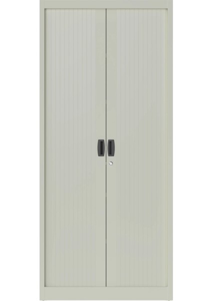 Sürgülü Kapaklı Metal Ayakkabılık – Geniş Raflı Kiler & Arşiv Dolabı fırsatları