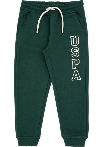 Erkek Çocuk Koyu Yeşil Eşofman Altı 50313825-VR079 fiyatları