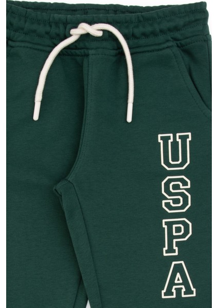 Erkek Çocuk Koyu Yeşil Eşofman Altı 50313825-VR079 fırsatları