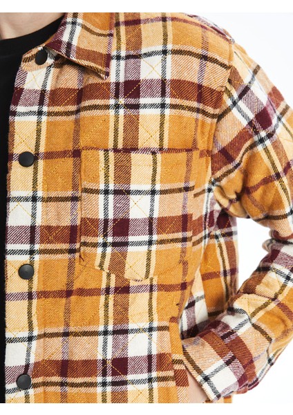 Yeni Sezon Slim Fit Gömlek Yaka Erkek Mont modelleri