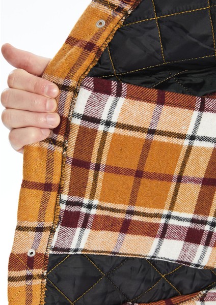 Yeni Sezon Slim Fit Gömlek Yaka Erkek Mont fırsatları