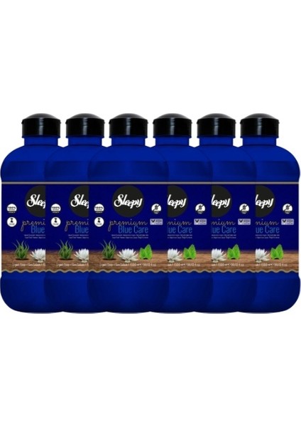 Premium Blue Care Serisi Sıvı Sabun 6X1500 ml