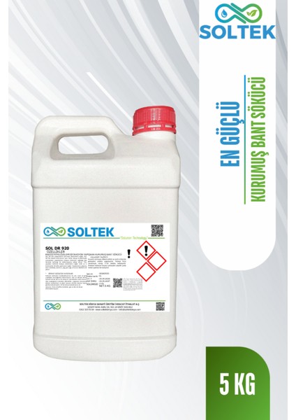 Solvex Dr 920 Kurumuş Bant ve Folyo Sökücü-5 kg