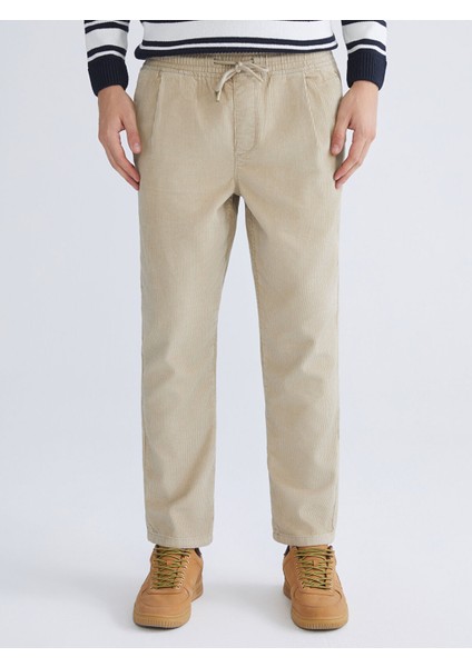 Yeni Sezon Slim Fit Kadife Erkek Pantolon fiyatları