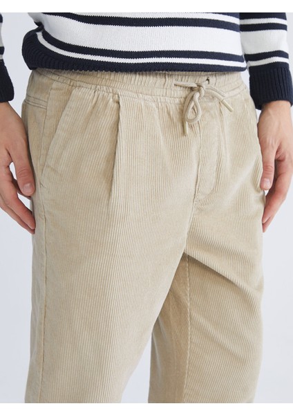 Yeni Sezon Slim Fit Kadife Erkek Pantolon modelleri