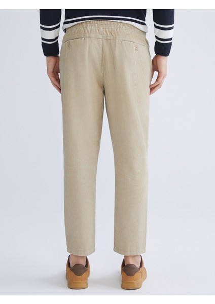 Yeni Sezon Slim Fit Kadife Erkek Pantolon fırsatları