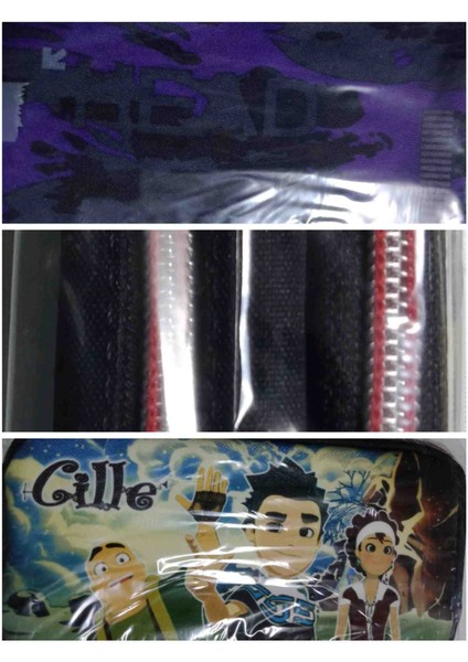 Cılle Lisanslı Çift Gözlü Kalem Kutu