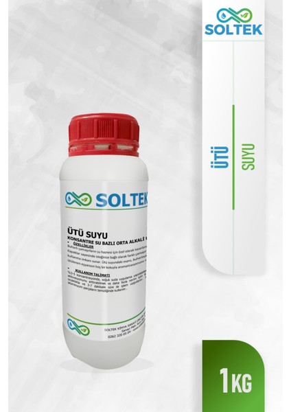 Ütü Suyu-Limon Kokulu - Sprey Başlık-1 kg - Soltek Kimya