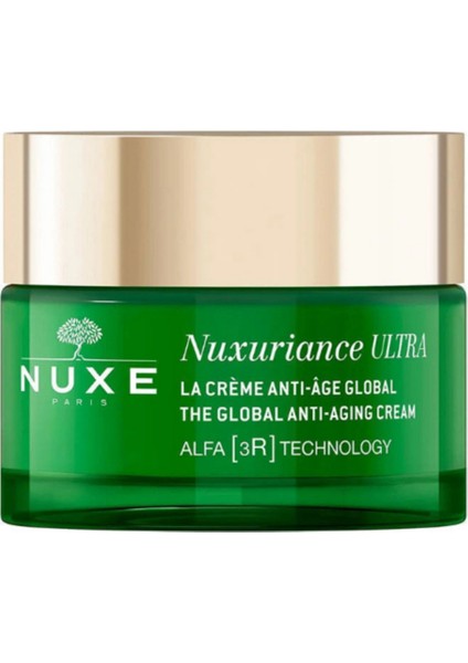 Nuxuriance Ultra Yaşlanma Karşıtı Kremi 50 ml + Dezenfektan Hediyeli - %72 Alkol