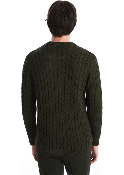 Yeni Sezon Bisiklet Yaka Erkek Triko Kazak fırsatları