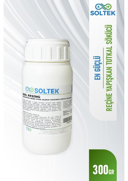 En Güçlü Endüstriyel Reçine Yapışkan Tutkal Bally Sökücü -Sol Resıng 300ML