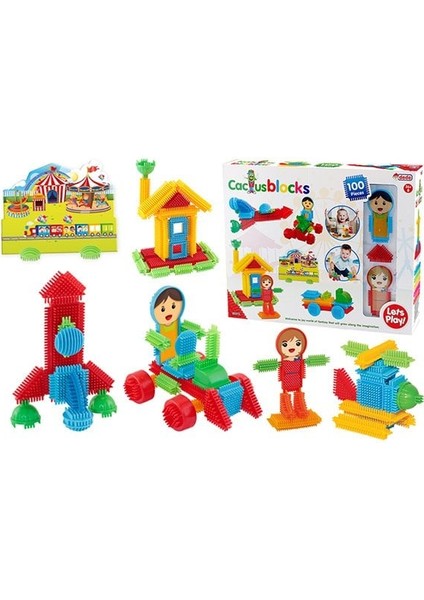 03315 Kaktüs Bloklar 100 Prç