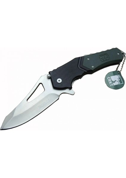 Eco Lounge Crkt Responder X9 M 7084 Outdoor Çakı 23 cm - Fiber Sap, Otomatik, Tekstil Kılıf