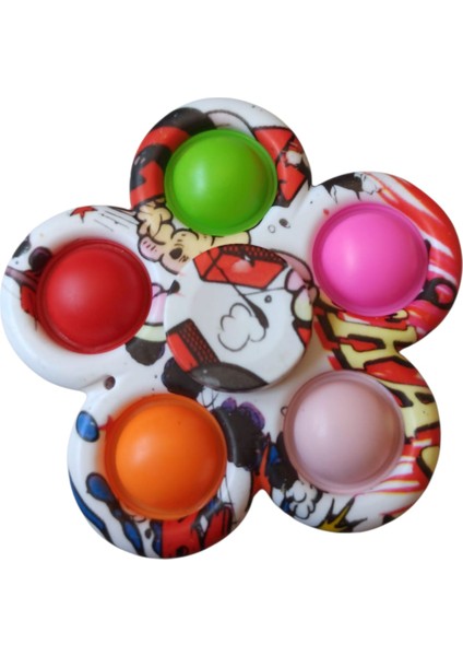 Concept Desenli Stres Çarkı