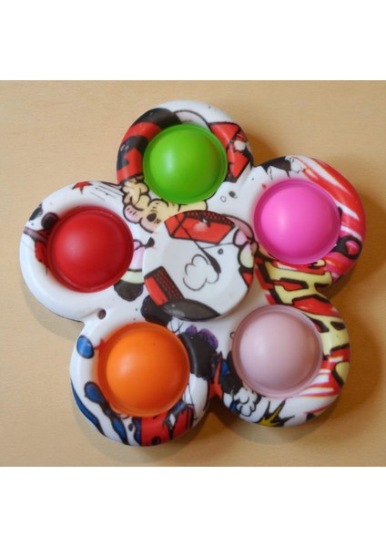 Concept Desenli Stres Çarkı fiyatları