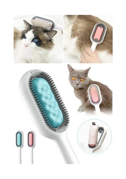 Islak Mendil Aparatlı Kedi Köpek Tüy Temizleyici Toz Toplayıcı Tiftik Toplayıcı Tarak 1 Adet fiyatları