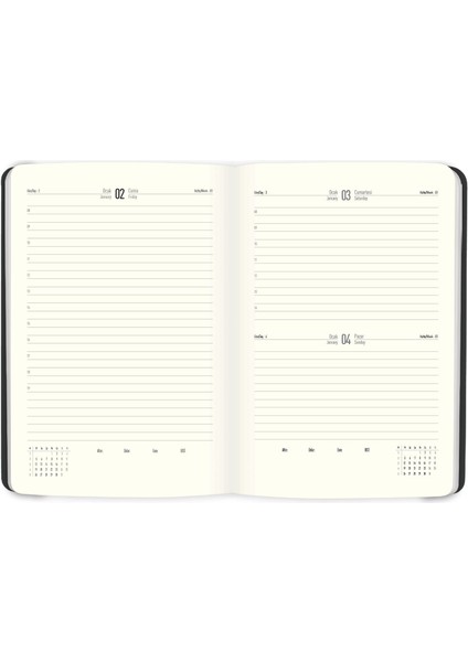 Keskin 2026-17*24 Ciltli Limited Edition Günlük Ajanda - Mor fiyatları