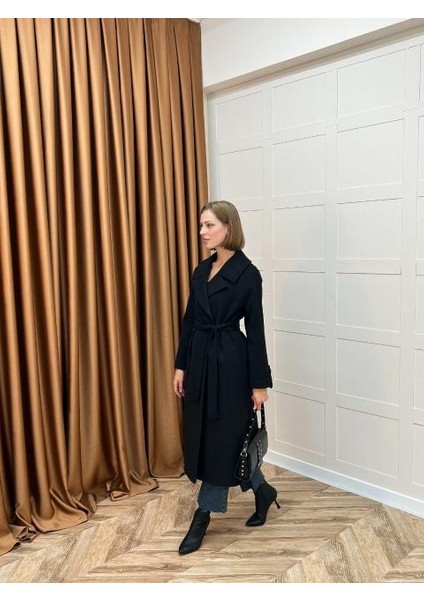 5508 Stilife Geniş Yakalı Kaban fiyatları