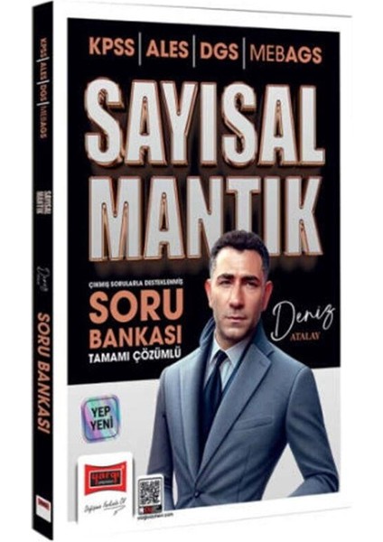 Yargı Yayınları Kpss Ales Dgs Meb Ags Tamamı Çözümlü Sayısal Mantık Soru Bankası