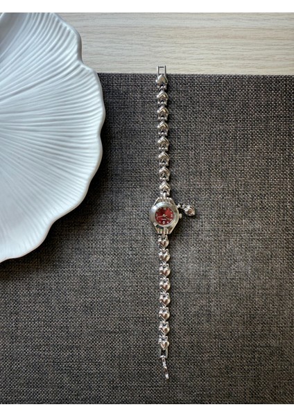 Retro Minimal Boncuk Kordon Vintage Kadın Kol Saati fiyatları