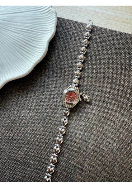 Retro Minimal Boncuk Kordon Vintage Kadın Kol Saati indirimleri