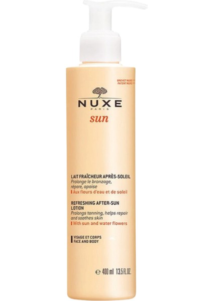Refreshing Güneş Sonrası Losyon 400 ml + Dezenfektan Hediyeli - %72 Alkol
