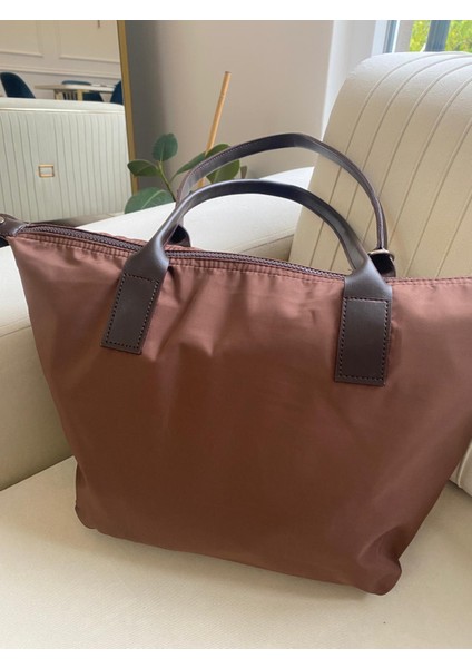 Paraşüt Model Büyük Boy Kadın Çanta modelleri