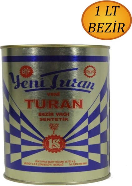Bezir Yağ Sentetik Ahşap Kum Cam Bezir Yağ 1 Lt Keten Yağı