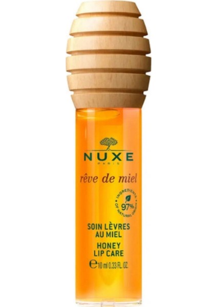 Reve De Miel Dudak Balı 10 ml + Dezenfektan Hediyeli - %72 Alkol