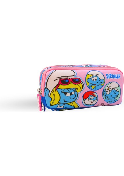 Smurfette Style Iki Gözlü Kalemlik fiyatları