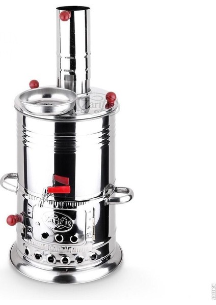 Zarif Iş 3.5lt Odunlu Semaver