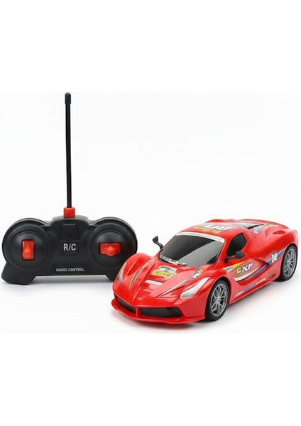 Uzaktan Kumandalı 1:16 Spor Araba Kırmızı 89943A fiyatları