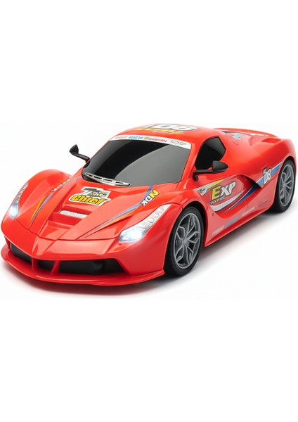 Uzaktan Kumandalı 1:16 Spor Araba Kırmızı 89943A modelleri