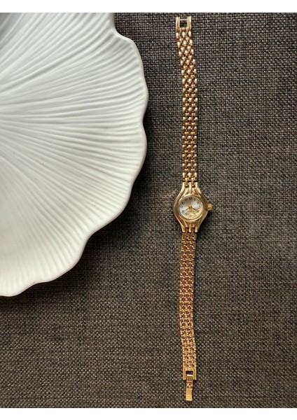 Retro Minimal Metal Kordon Vintage Kadın Kol Saati Minik indirimleri