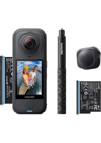 X4 Air 8k 360° Action Camera Starter Bundle