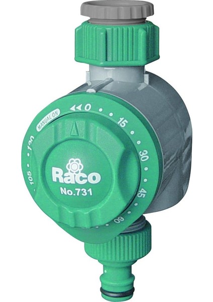 Expert 55731 Mekanik Bahçe Sulama Zamanlayıcısı - Max. 120 Dakika