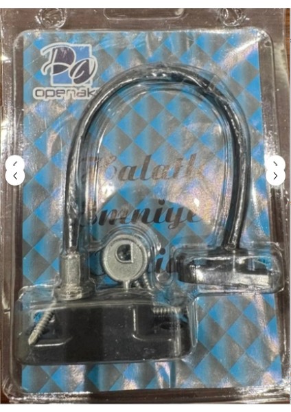 Halatlı Asma Kilit Antrasit modelleri