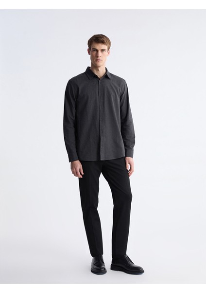 Yeni Sezon Regular Fit Uzun Kollu Erkek Oduncu Gömlek fiyatları