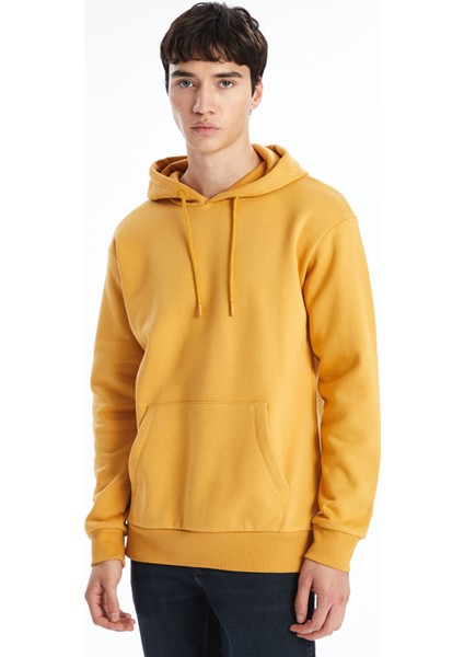 Yeni Sezon Uzun Kollu Erkek Kalın Hoodie