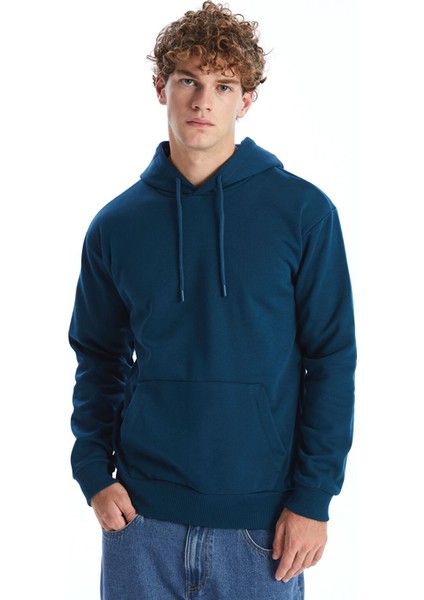 Yeni Sezon Uzun Kollu Erkek Kalın Hoodie