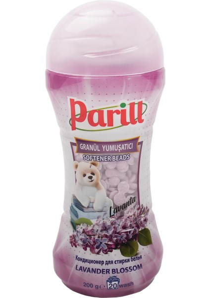 Lavanta Kokulu Granül Yumuşatıcı – 200G Organik, Vegan, Yerli Üretim, 20 Yıkama