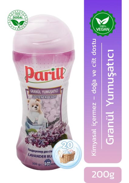 Lavanta Kokulu Granül Yumuşatıcı – 200G Organik, Vegan, Yerli Üretim, 20 Yıkama modelleri