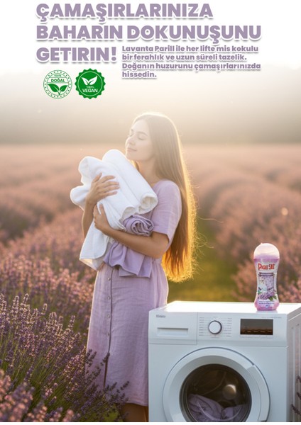 Lavanta Kokulu Granül Yumuşatıcı – 200G Organik, Vegan, Yerli Üretim, 20 Yıkama fırsatları